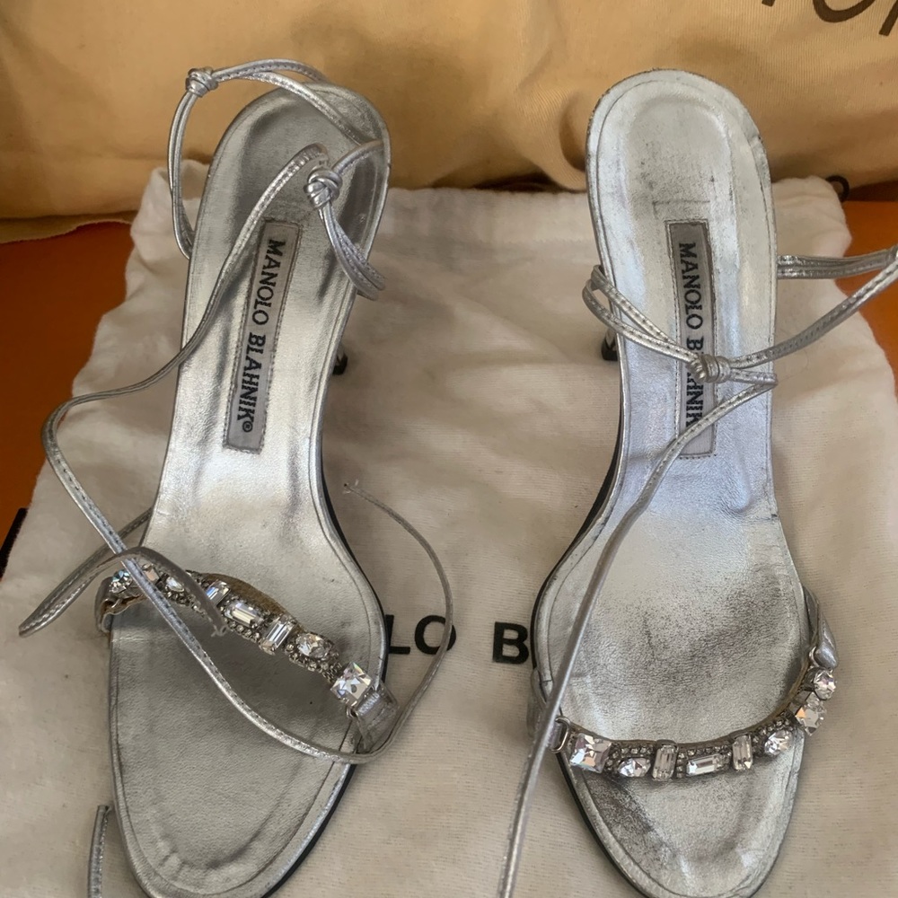 Crystal silver Manolo